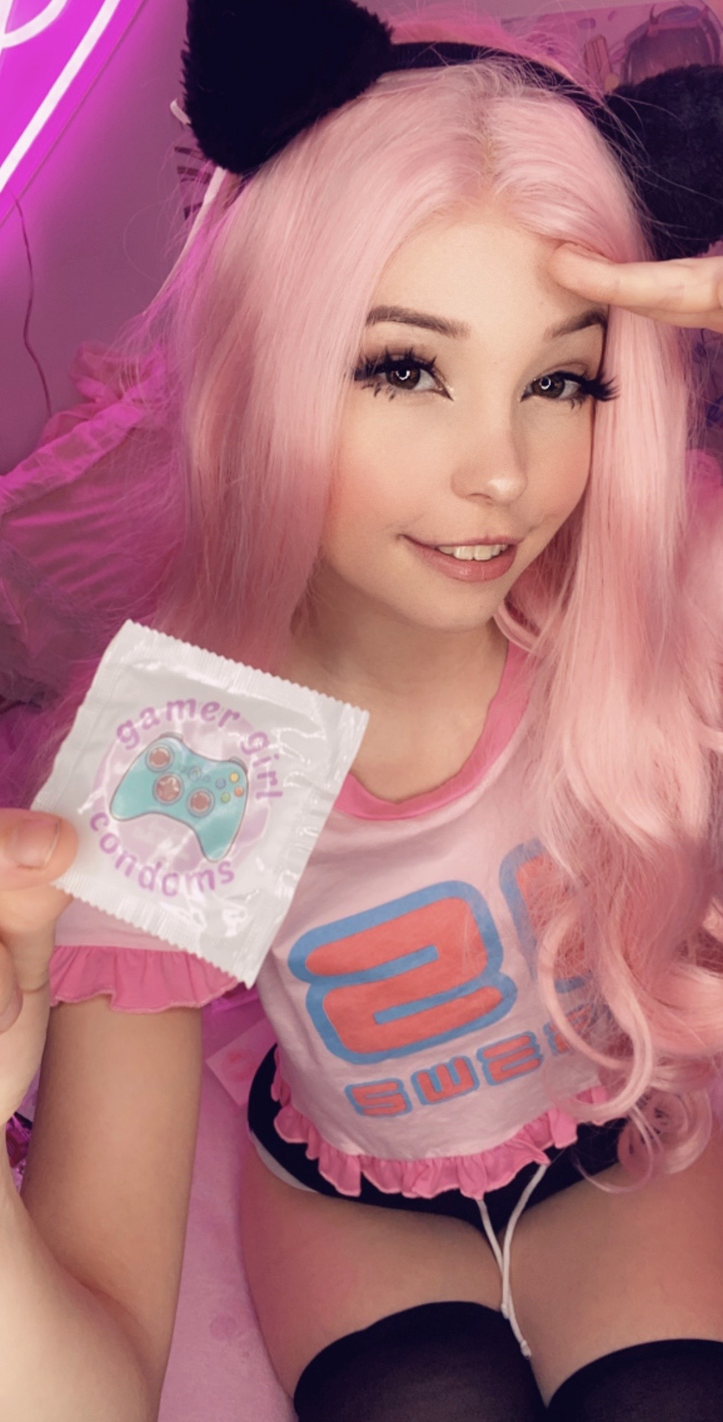 Belle delphine nudography