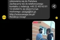 Karolina Szaj - zgłoszenie TVN Uwaga