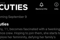 Petition to Remove Cuties From Netflix