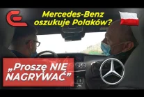 Mercedes Benz OSZUKUJE Polaków Sprawa S63 AMG