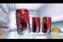 Reklama Coca Cola z Ronaldo