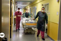 Niemcy: szpitale przepełnione nieszczepionymi