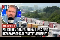 Polski kierowca pracujący w UK tłumaczy w czym problem