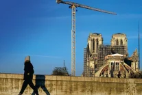 Kontrowersyjny projekt odbudowy Notre Dame
