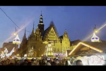 Tłumy Jarmark Bożonarodzeniowy 2021 we Wrocławiu
