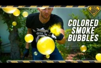 Try These SMOKE Bubbles