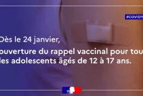 Francja: trzecia dawka dla nastolatków 12-17 lat