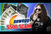 Newegg scammed wrong person