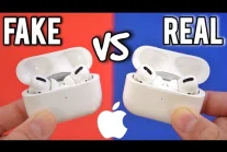 Air pods pro real vs fake