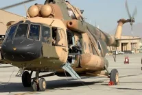 Ameryka zdecydowała się podarować Ukrainie helikoptery Mi-17 afgańskiej armii.