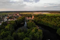Ruiny pałaców w województwie opolskim