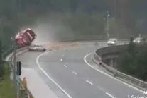 Wypadki ciężarówek