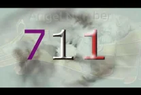 711 to liczba Anioła
