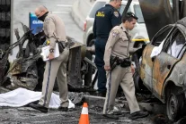 Artykuł Los Angeles Times z wypadku