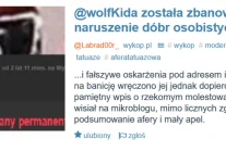 Wykop.pl zmienia powód bana