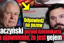 Kaczyński pozwał Pińskiego za homoseksualistę