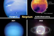 Różne oblicza Neptuna