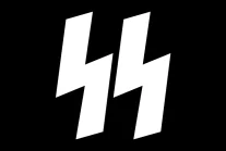 Pułk azow - w emblemacie naz***owski znak SS przesunięty o 45 stopni