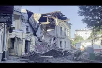 Charków, Харків, Charkiw dramatyczny widok niszczonego miasta 2022