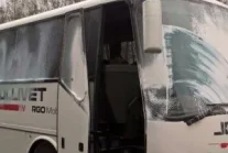 Antifa atakuje autobus ze zwolennikami FN