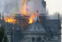MSW Francji: Z katedry może nic nie zostać!