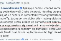 Komentarz Lewandowskiej