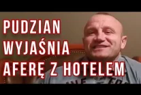 Pudzian wyjaśnia aferę z hotelem! Kto ma rację? z Kanału YT tego patusa