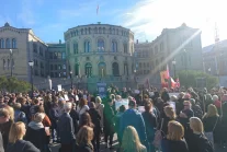 "Czarny protest" w Oslo - ratujmy polskie kobiety!