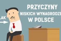 Dlaczego płace w Polsce są niskie w porównaniu z zachodem