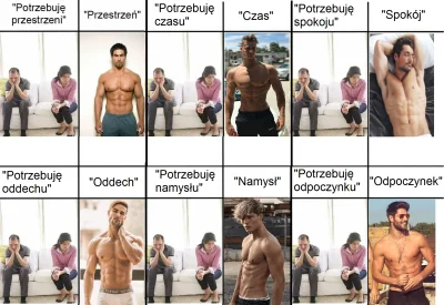 Mem "gdy kobieta mówi że potrzebuję przerwy" - Manipulacje kobiet i obrona  przed nimi - BraciaSamcy.pl