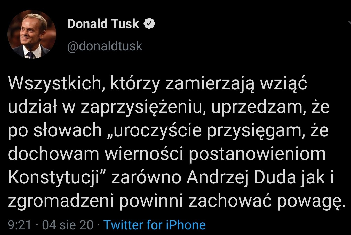 Duda - najlepsze znaleziska i wpisy o #duda w Wykop.pl