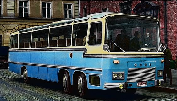 Zapomniany autobus turystyczny Odra 042 - Wykop.pl