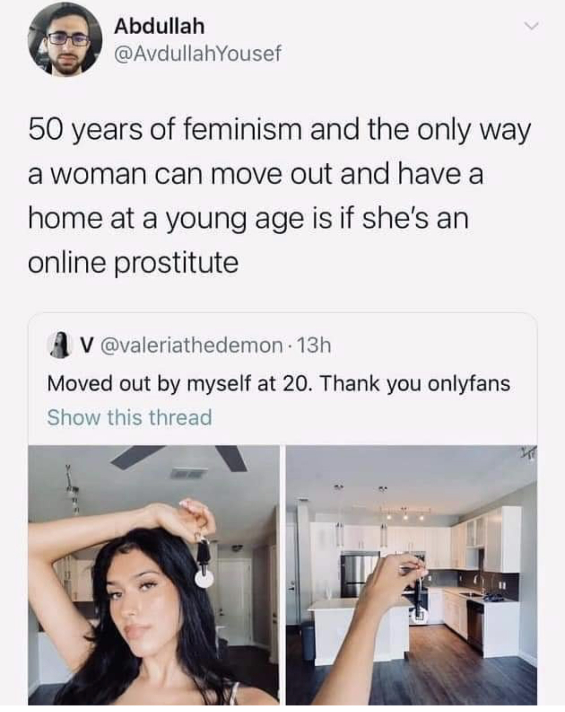 Onlyfans feminism