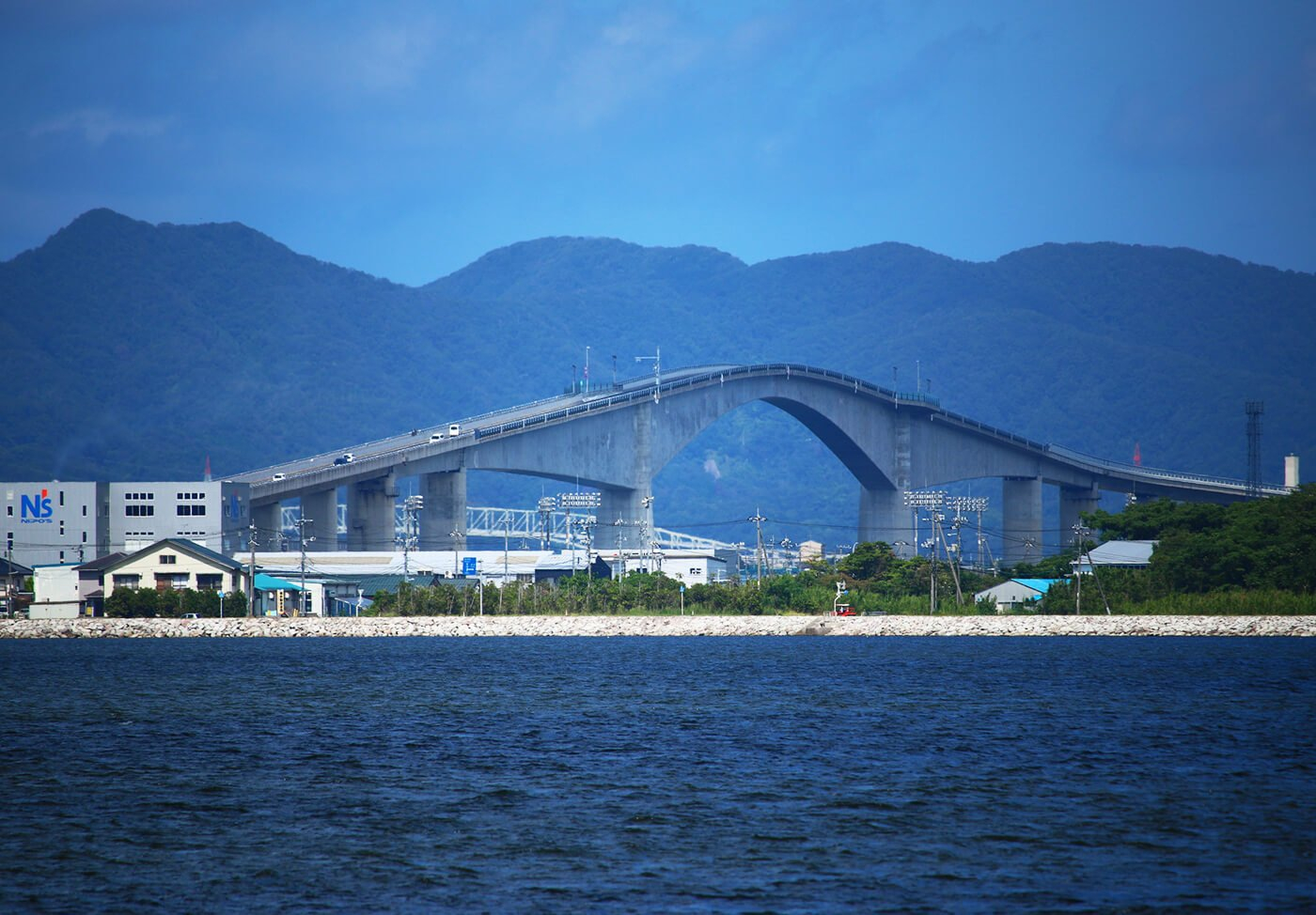 Most Eshima Ohashi w Japonii. Lepiej znany jako... - Sultanat_Muszelki -  Wykop.pl