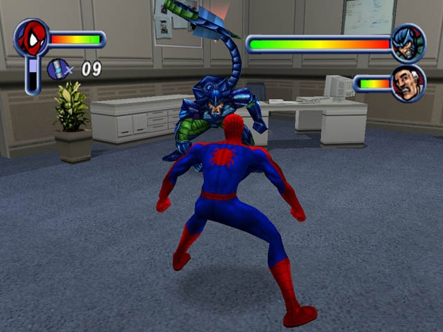 Spider Man Doppelganger<br/>
