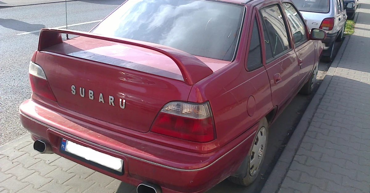 Jaki Kraj Takie Subaru #Subaru #Motoryzacja... - Fjuczer - Wykop.pl