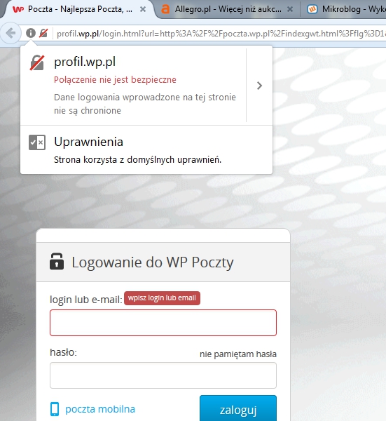 Wp pl poczty logowanie Wirtualna Polska