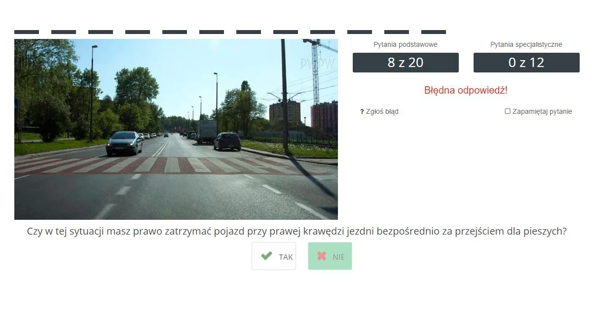 Można Parkować Bezpośrednio Za Przejściem Dla... - Witeeek - Wykop.pl