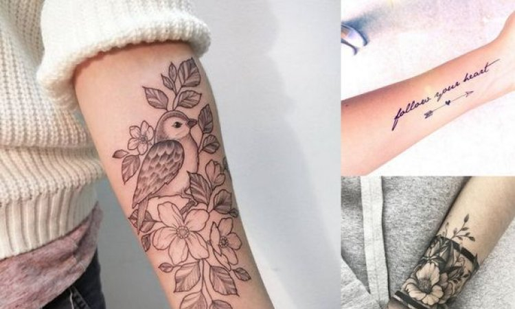 Ludzie, którzy mają tatuaż na przedramieniu... - Van_Zavi - Wykop.pl