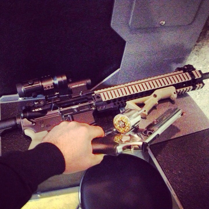 Randki ze strzelbą Remington 1100