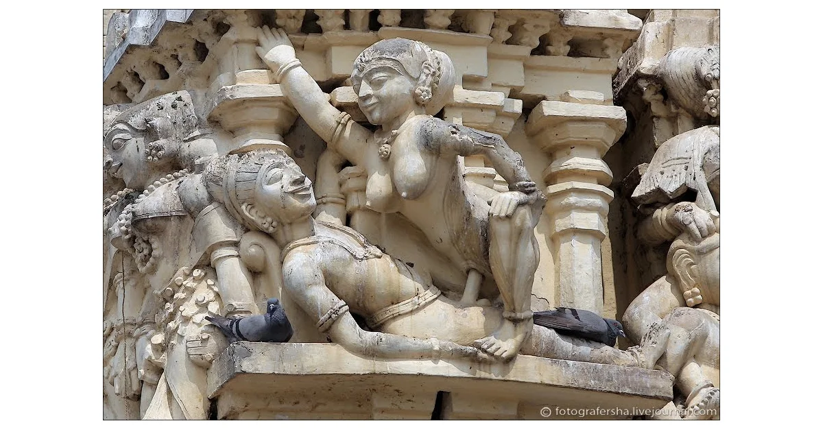 Temples In India That Portray Erotic Art
