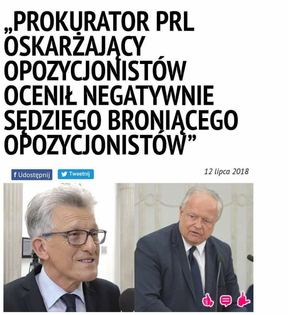 Memy stały się ciałem. Prokurator Piotrowicz na... - adam2a - Wykop.pl