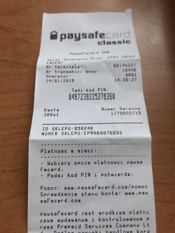 1€ Paysafecard Gratis