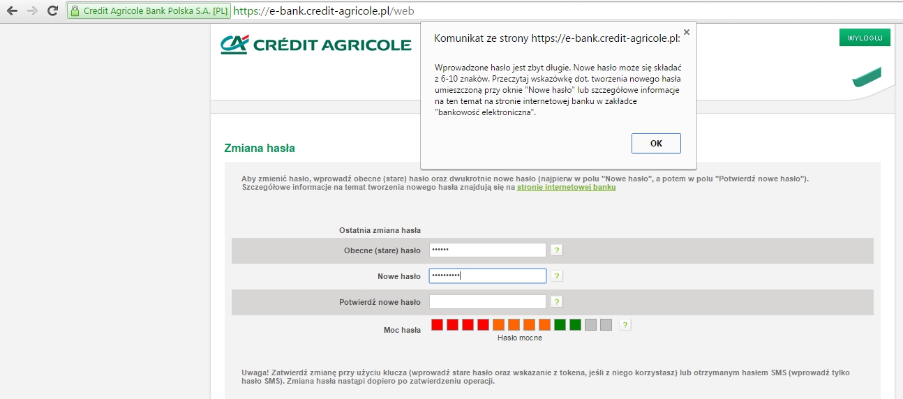 Https //e-bank.credit-agricole.pl placówki