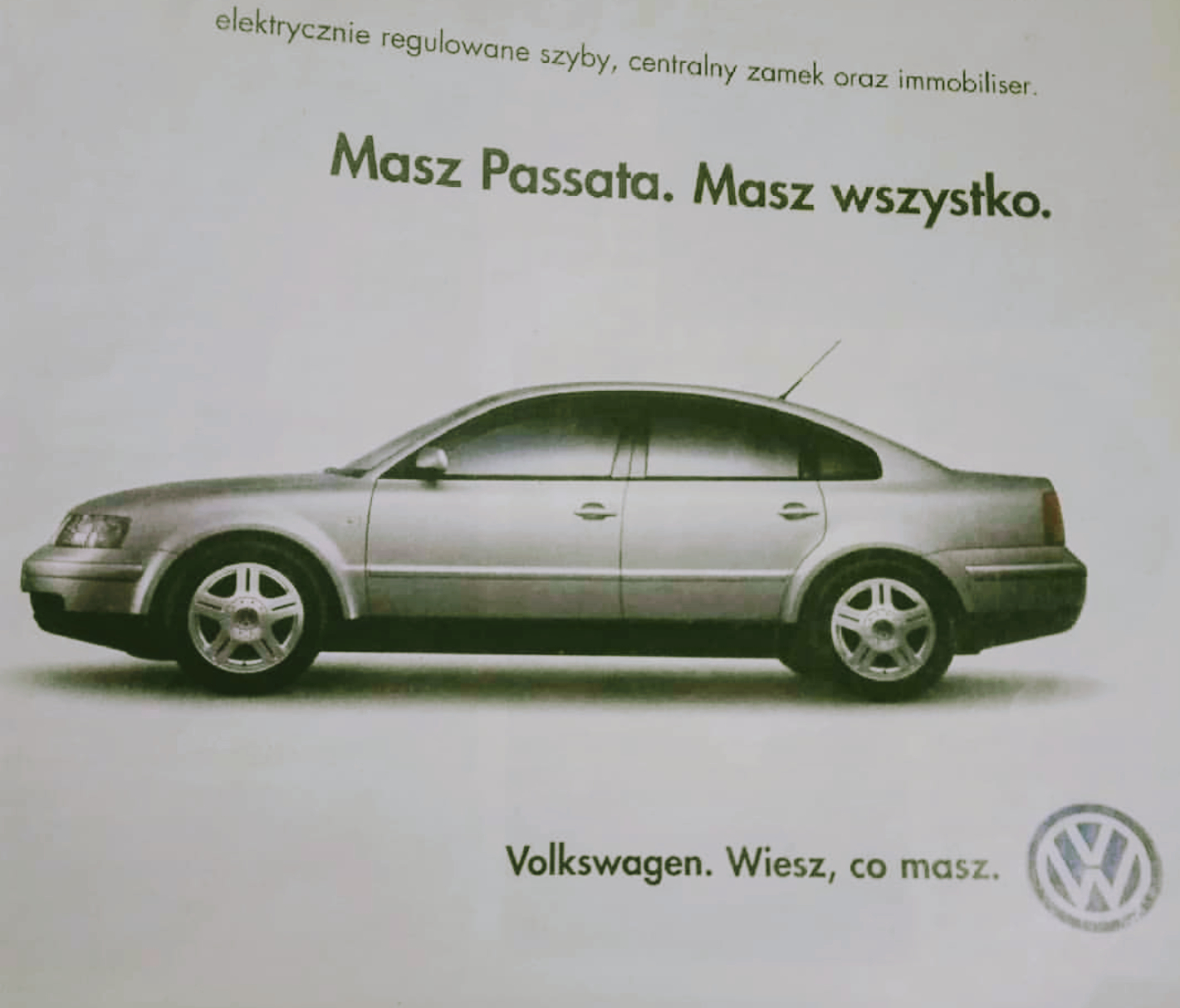 Slogan Reklamowy Vw Okazał Się Ponadczasowy. ( ͡°... - Mrszakal - Wykop.pl