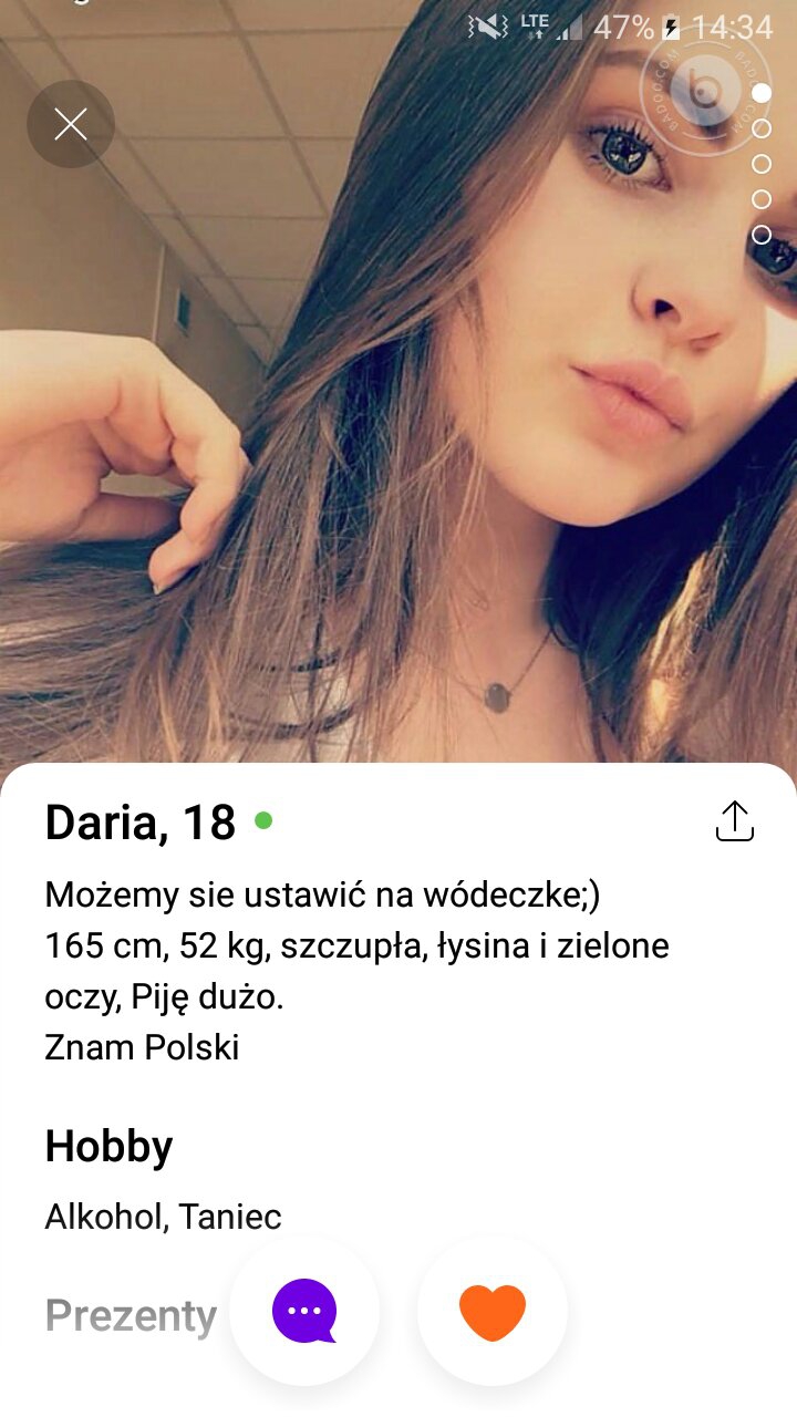 Badoo dziewczyny z polski