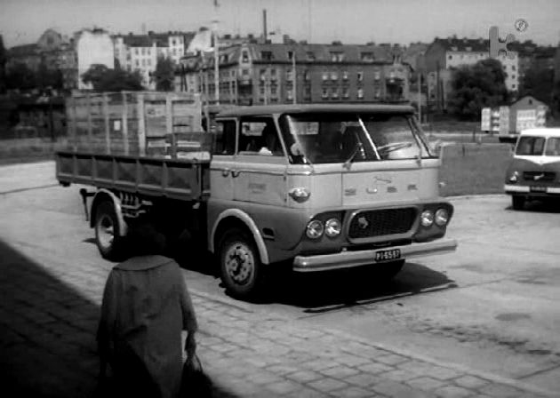 Prototyp polskiej ciężarówki Żubr, który zagrał w... - Filipix - Wykop.pl