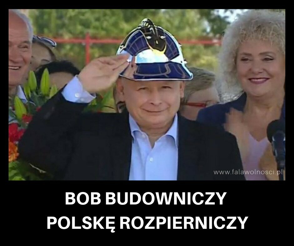 Pan Jarosław Kaczyński na dziś... - slepauliczka - Wykop.pl