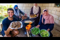 Życie w Palestynie z palestyńską rodziną