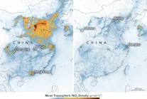 Epidemia koronawirusa poprawiła jakość powietrza w Chinach [en]